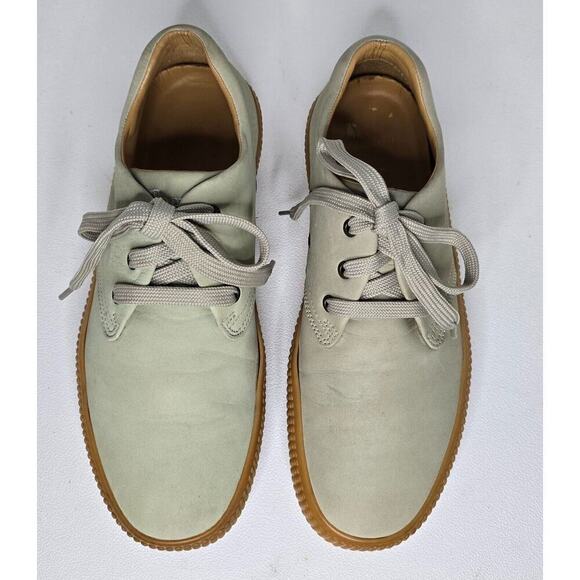 Tommy Bahama Men\'s Lace Up Shoes Rare Quervo Gold Mushroom Nubuck Leather 8 main image 8